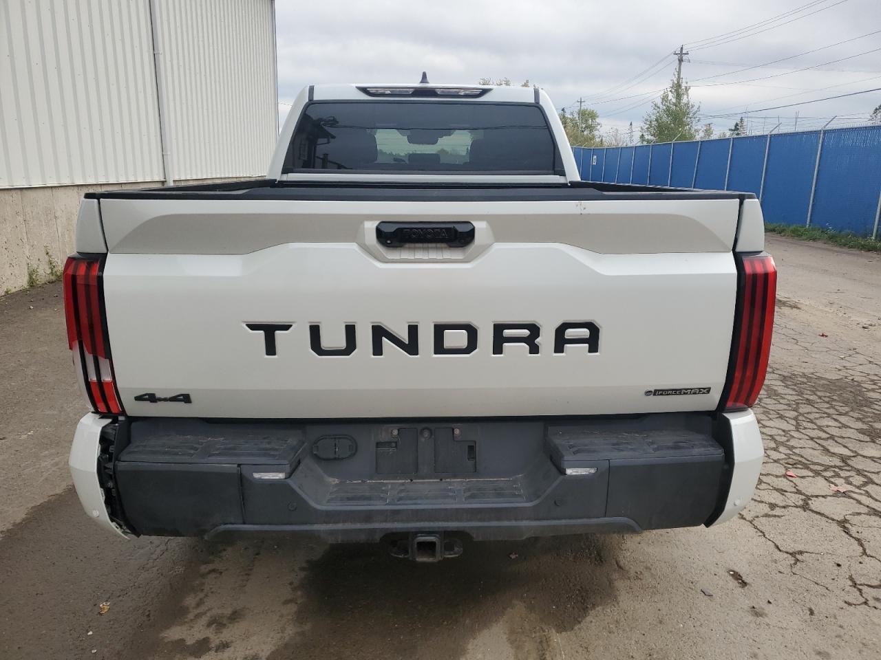 TOYOTA TUNDRA CREWMAX PLATINUM