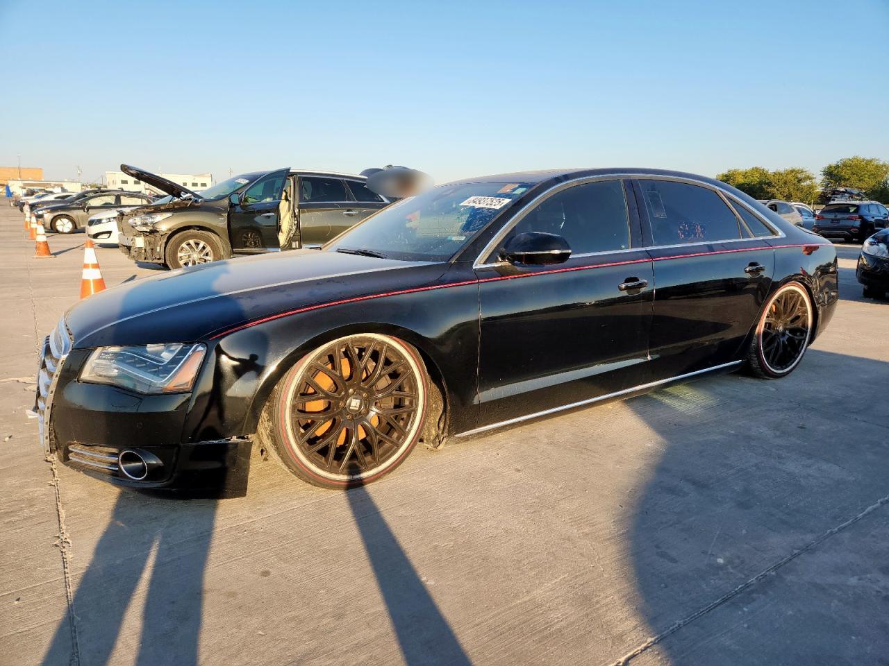 AUDI A8 L TDI QUATTRO