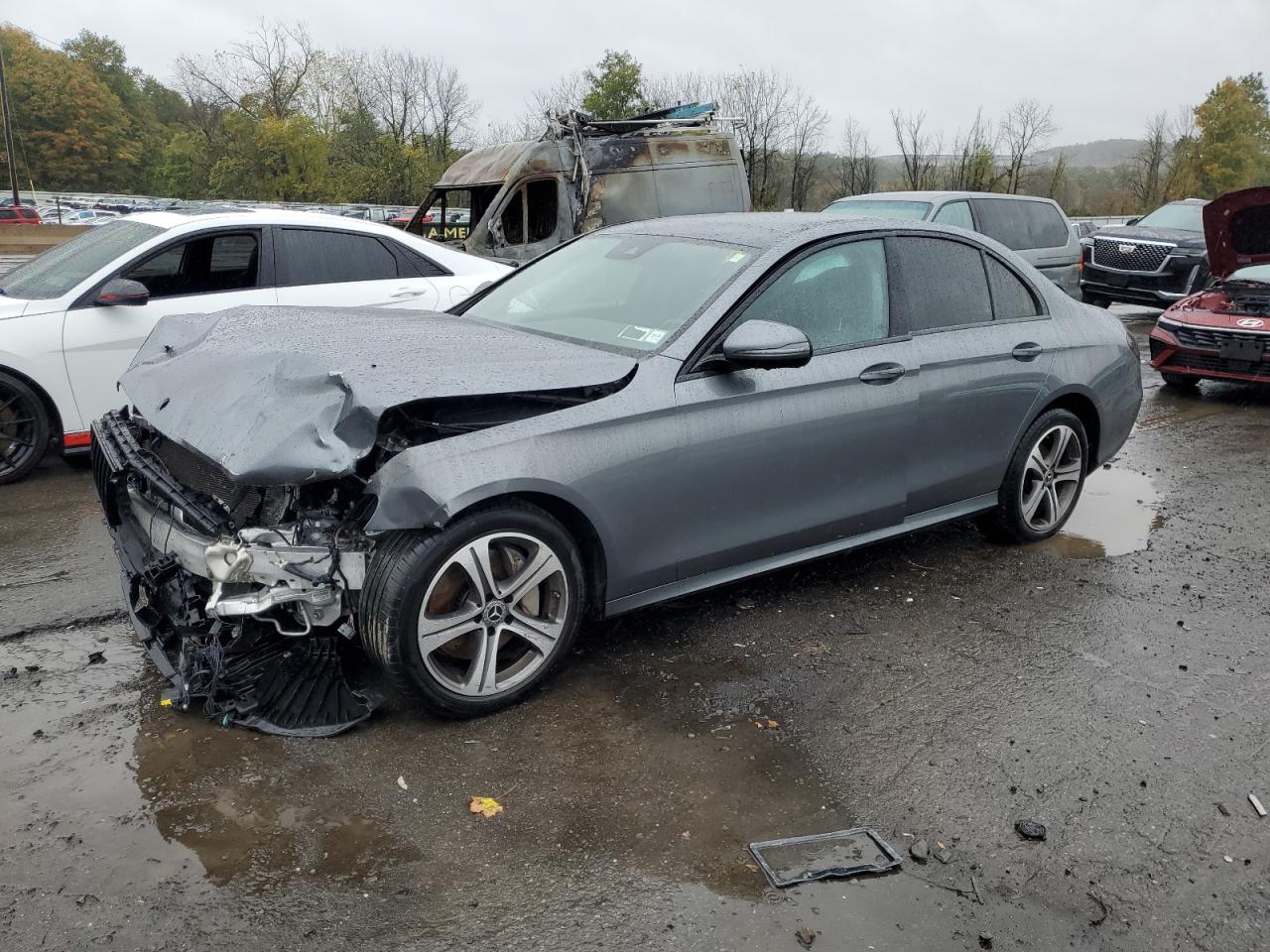 MERCEDES-BENZ E-CLASS 350 4MATIC