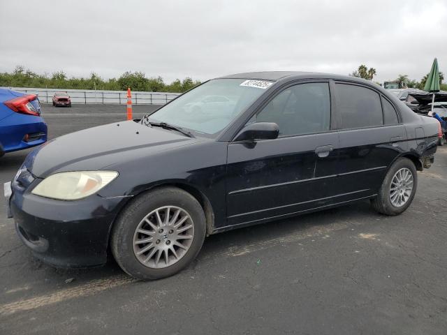 Global Auto Auctions: 2005 HONDA CIVIC LX