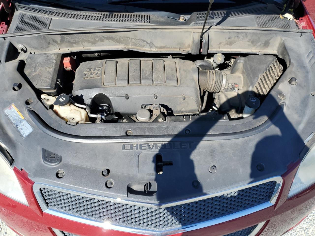 CHEVROLET TRAVERSE LT