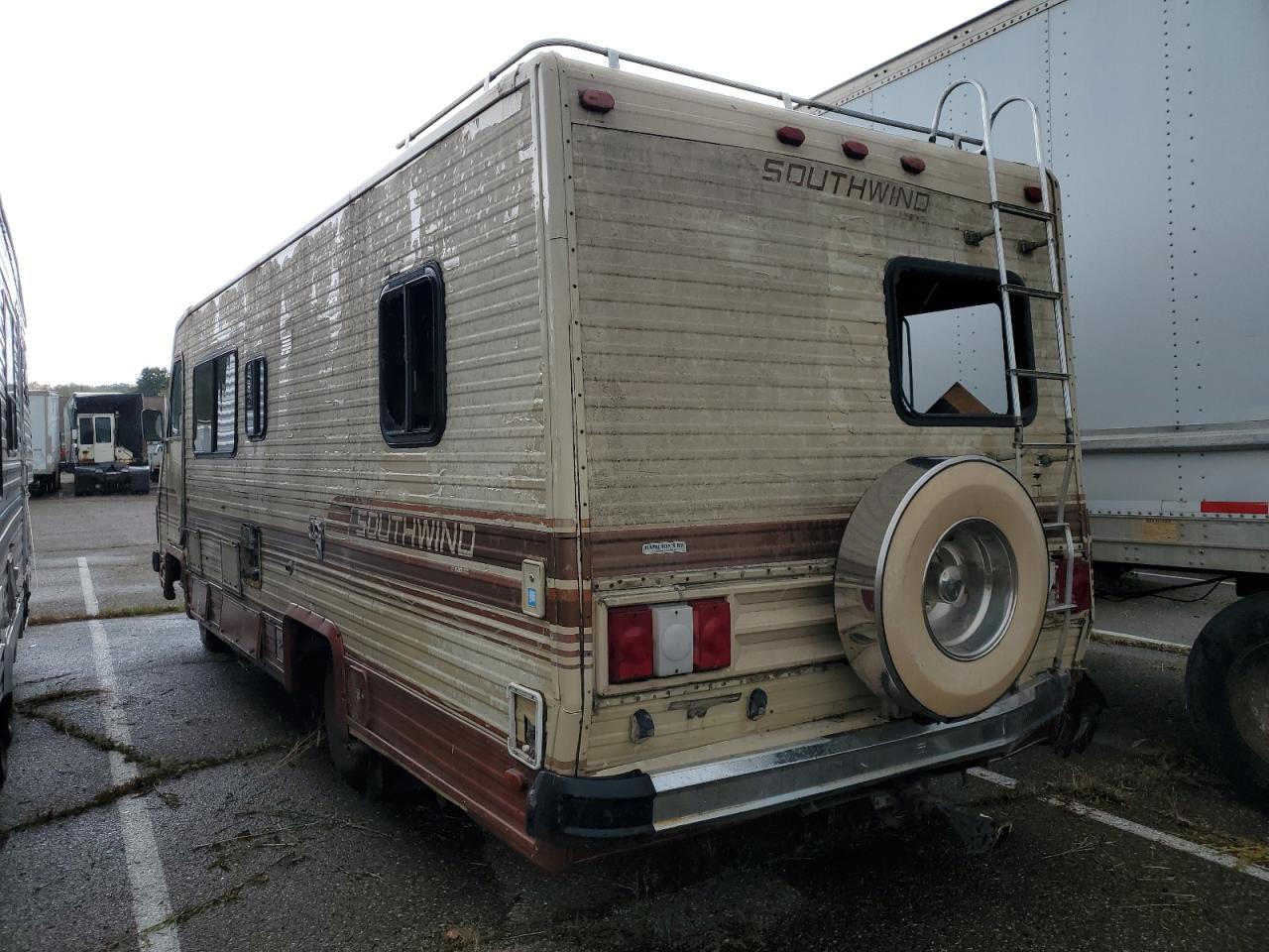 Lot #3263670704 1984 GMC MOTOR HOME
