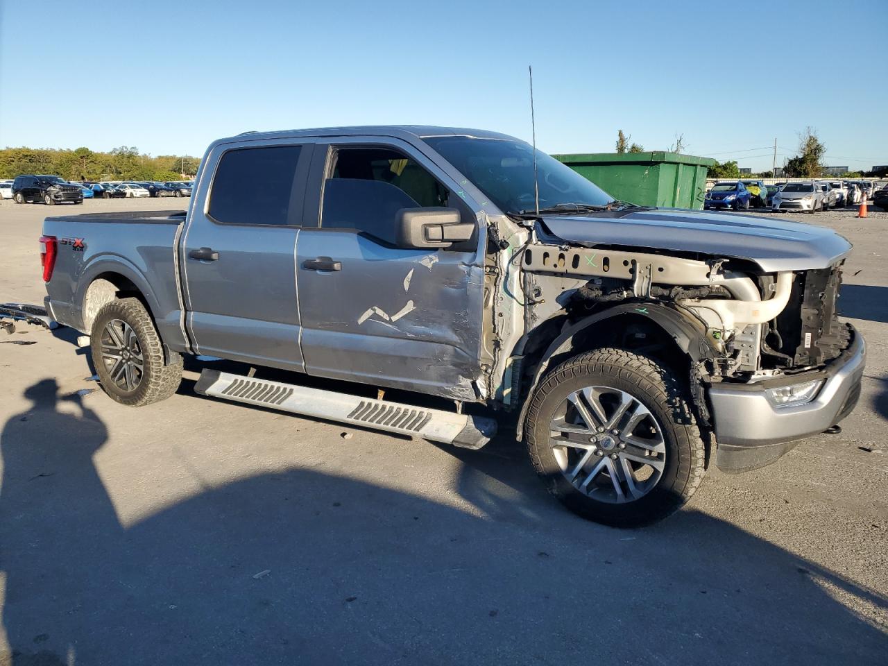 Lot #3315909083 2022 FORD F150 SUPER