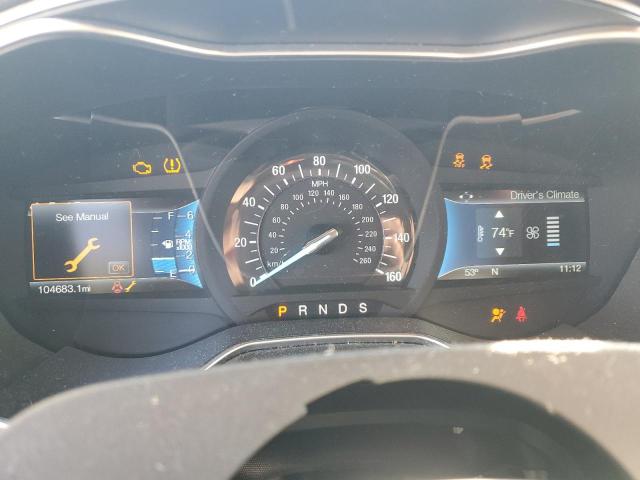 2016 FORD FUSION SE - 3FA6P0T95GR310581