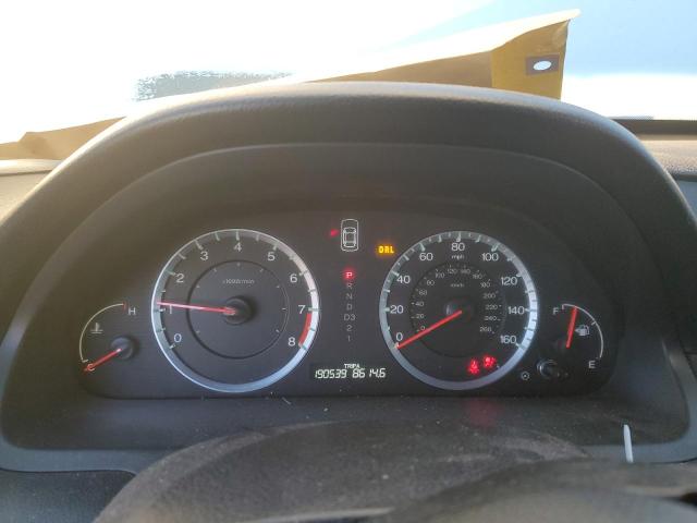 2009 HONDA ACCORD EXL #3275550044