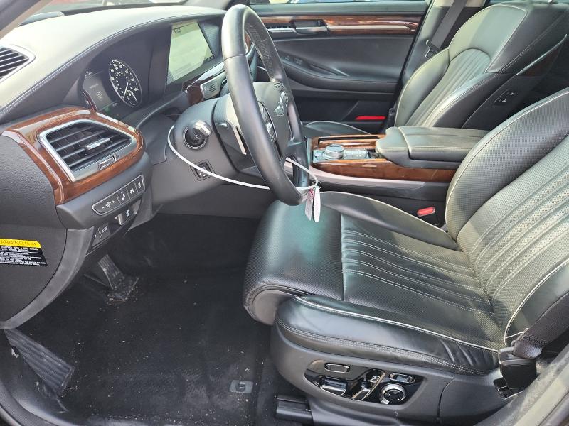 2018 GENESIS G90 PREMIU KMHG34JA4JU043220