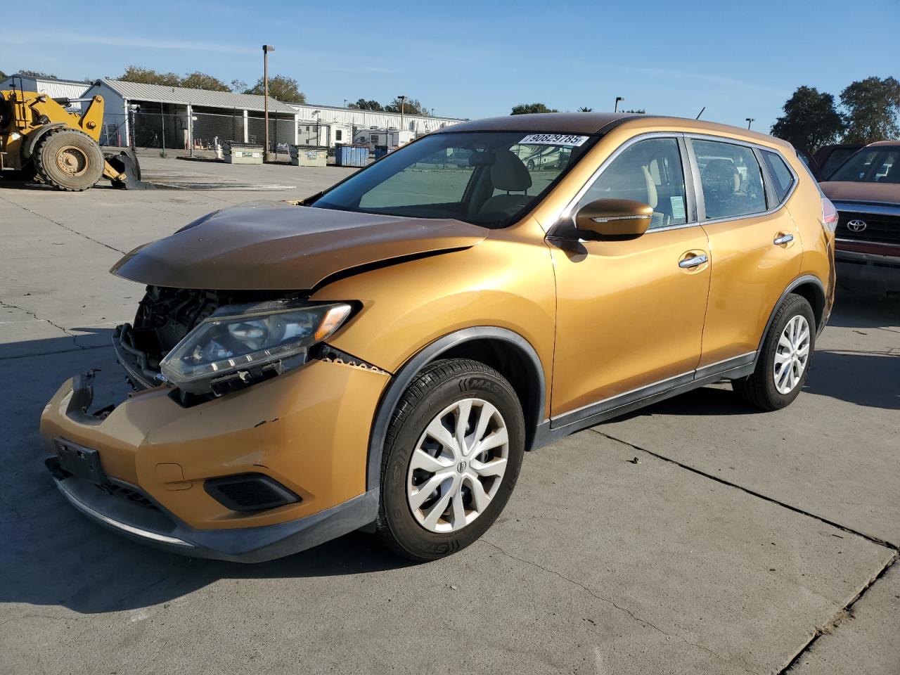 NISSAN ROGUE S