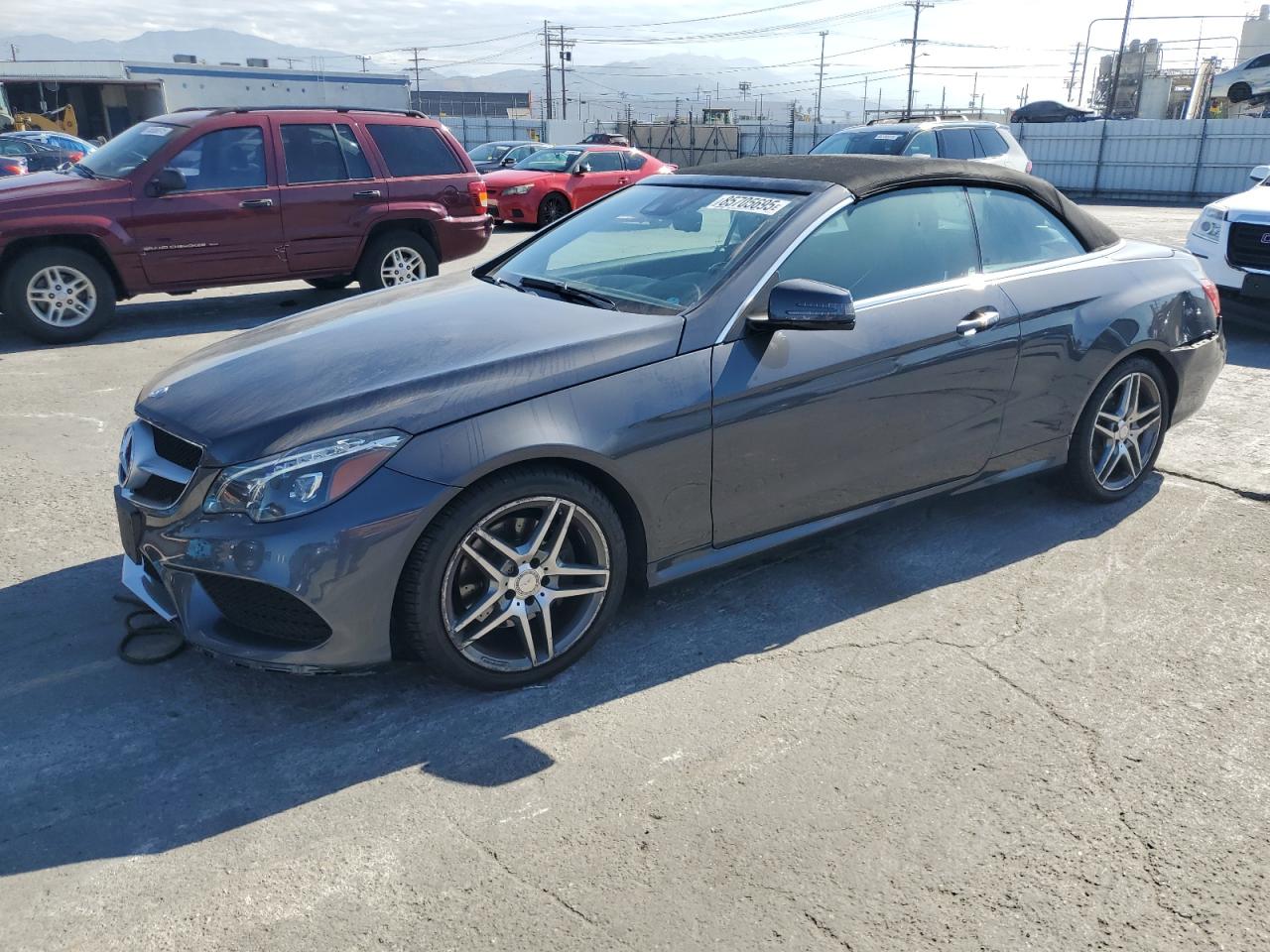 Lot #3270778846 2016 MERCEDES-BENZ E 400