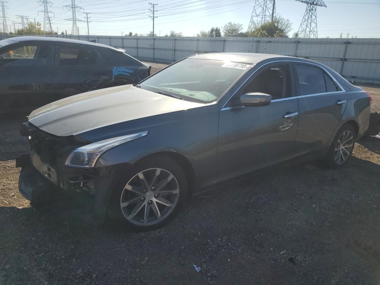 CADILLAC CTS LUXURY COLLECTION