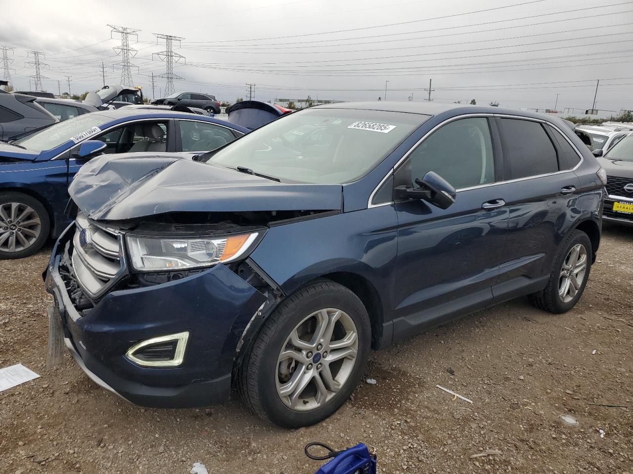 FORD EDGE TITANIUM