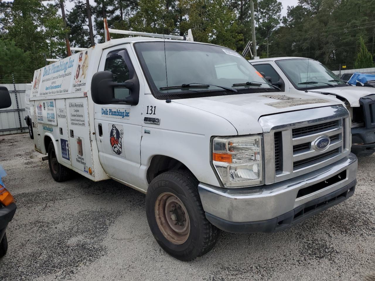 FORD ECONOLINE E350 SUPER DUTY CUTAWAY VAN