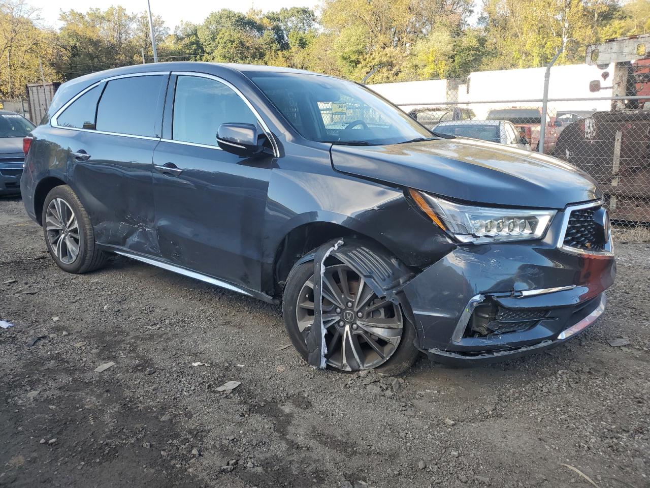Lot #3309626081 2020 ACURA MDX TECHNOLOGY