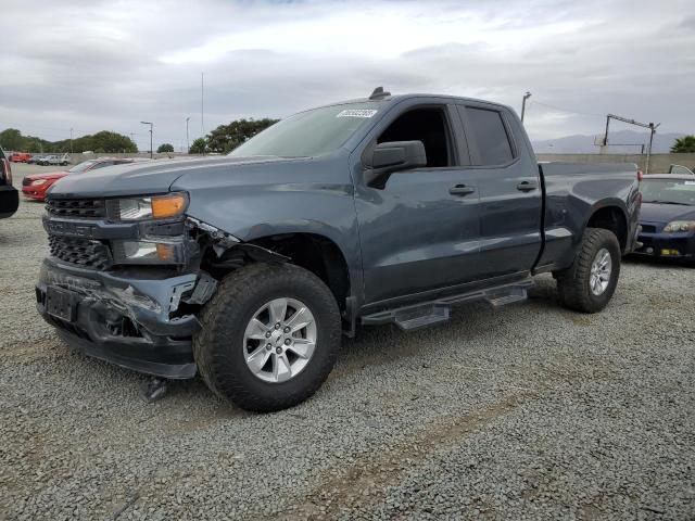 2021 CHEVROLET SILVERADO C1500 CUSTOM #3316076219