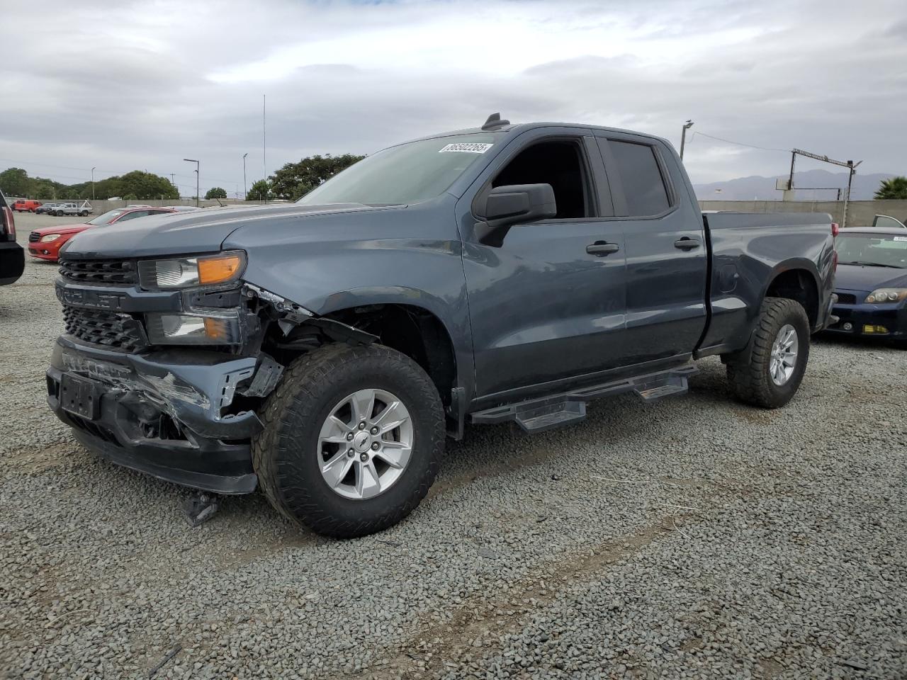 Lot #3316076219 2021 CHEVROLET SILVERADO C1500 CUSTOM