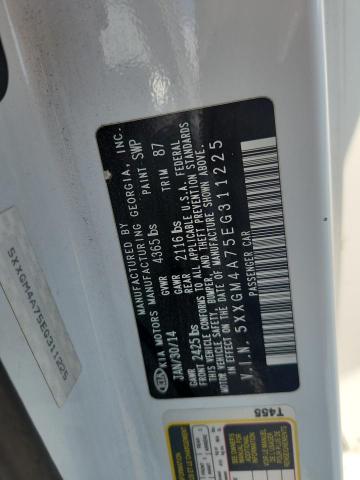 2014 KIA OPTIMA LX #3304022595