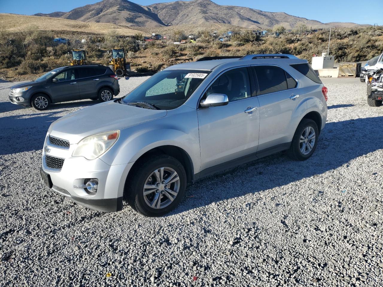 CHEVROLET EQUINOX LTZ