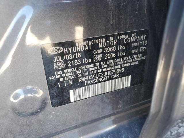 2018 HYUNDAI ELANTRA GT - KMHH35LE2JU075898