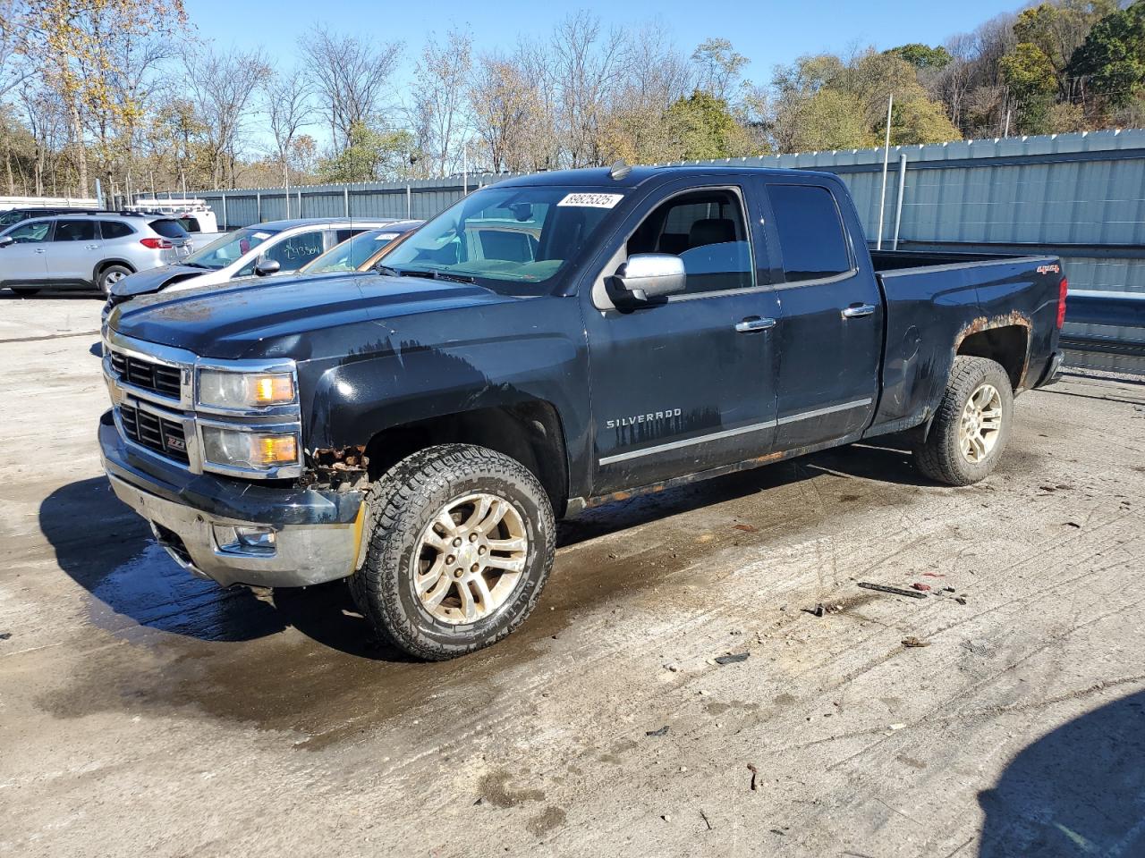 CHEVROLET SILVERADO K1500 LTZ