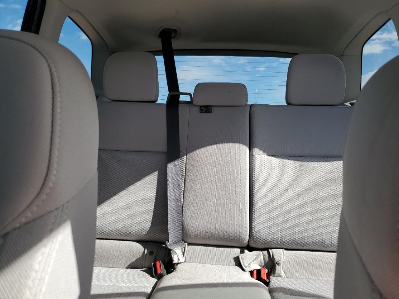 SUBARU FORESTER 2.5I