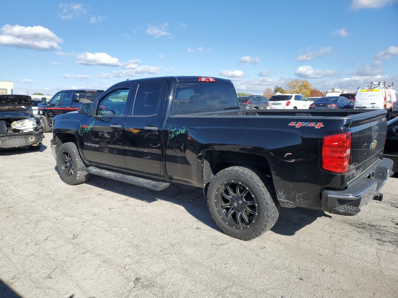 CHEVROLET SILVERADO K1500 LT