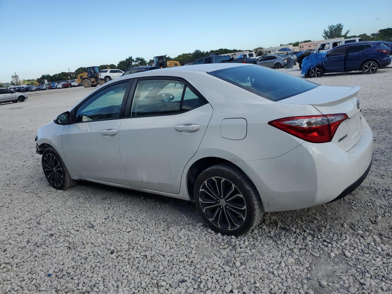 Lot #3309635068 2015 TOYOTA COROLLA L