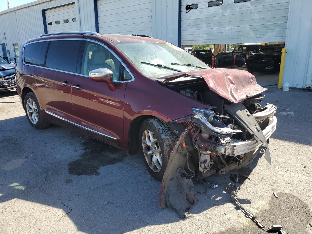 CHRYSLER PACIFICA LIMITED