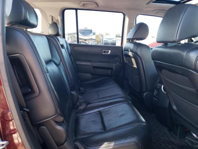 2011 HONDA PILOT EXL #3280357966