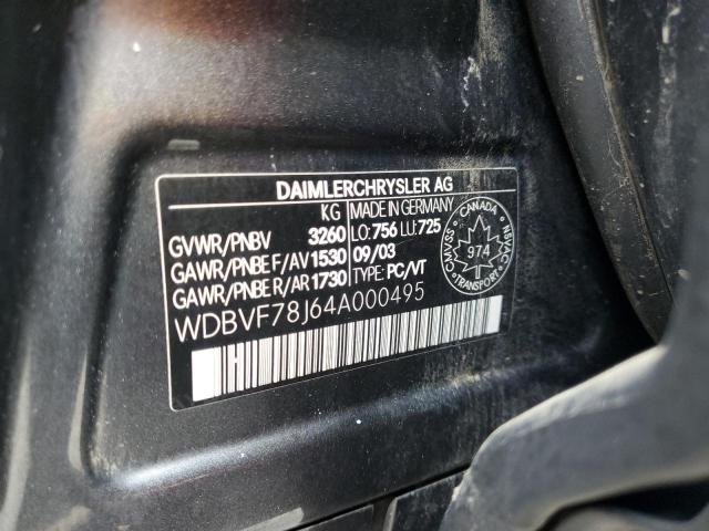 2004 MAYBACH MAYBACH 57 #3265306565