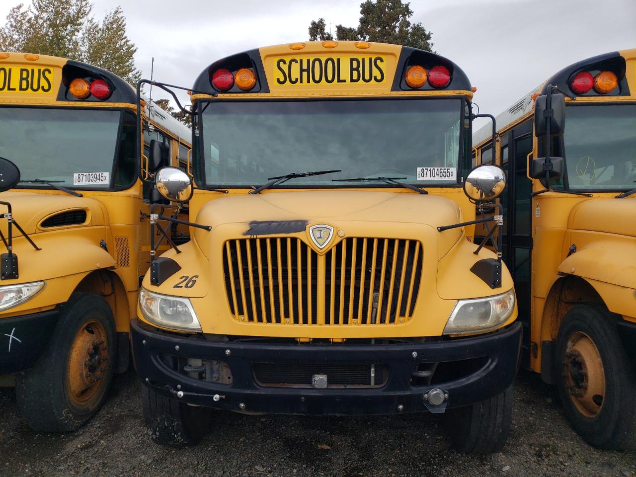 Lot #3279886276 2013 IC CORPORATION CE SERIES SCHOOL