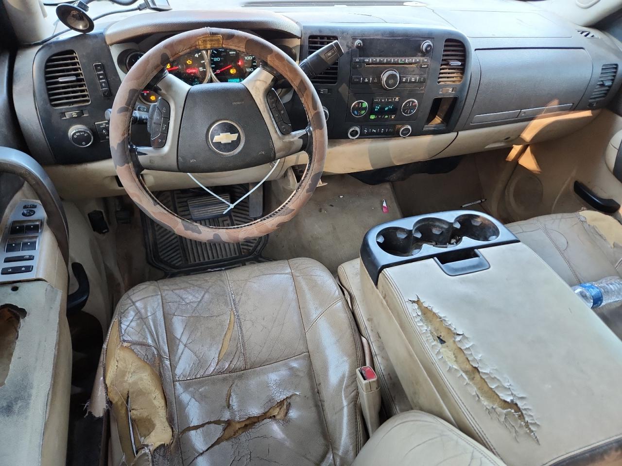 CHEVROLET SILVERADO K2500 HEAVY DUTY LT