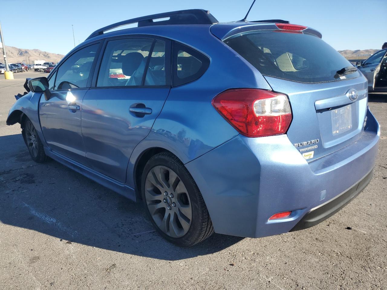 SUBARU IMPREZA SPORT LIMITED