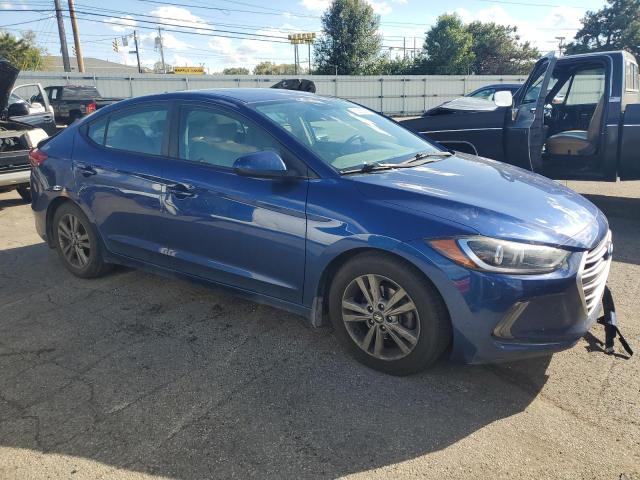 2018 HYUNDAI ELANTRA SE 5NPD84LFXJH341671