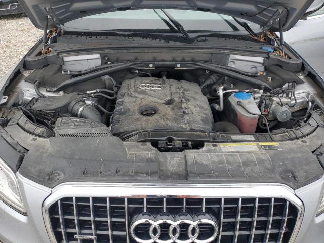 2017 AUDI Q5 PREMIUM - WA1L2AFP0HA043626