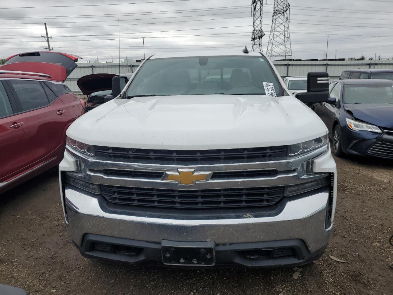 CHEVROLET SILVERADO K1500 LT