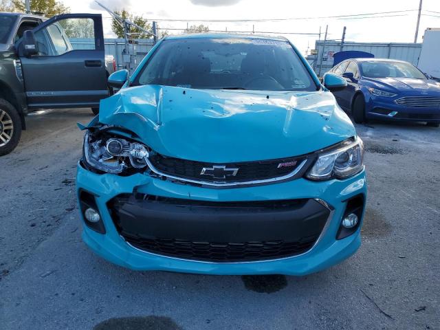 2020 CHEVROLET SONIC LT - 1G1JD6SB8L4104719