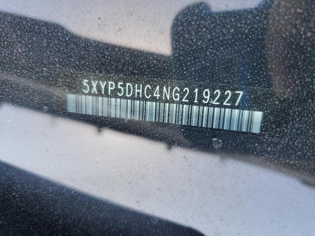 2022 KIA TELLURIDE - 5XYP5DHC4NG219227