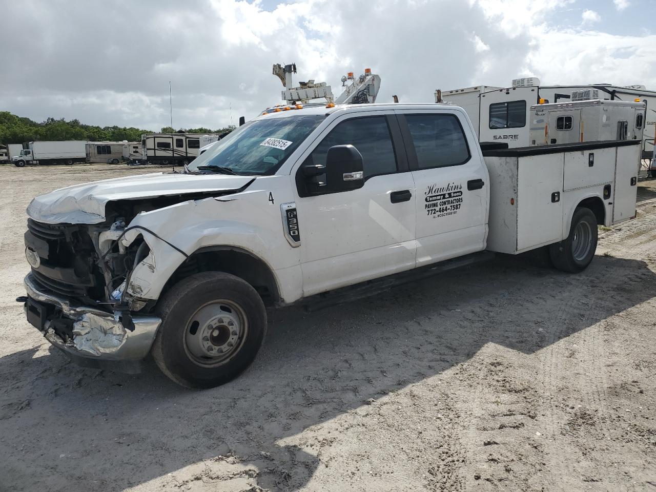 FORD F-350 SUPER DUTY