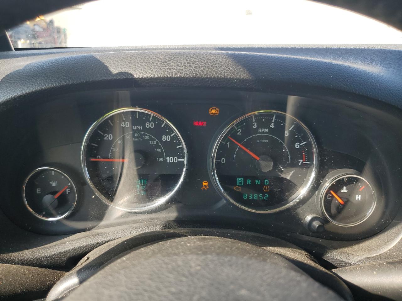 JEEP WRANGLER SAHARA