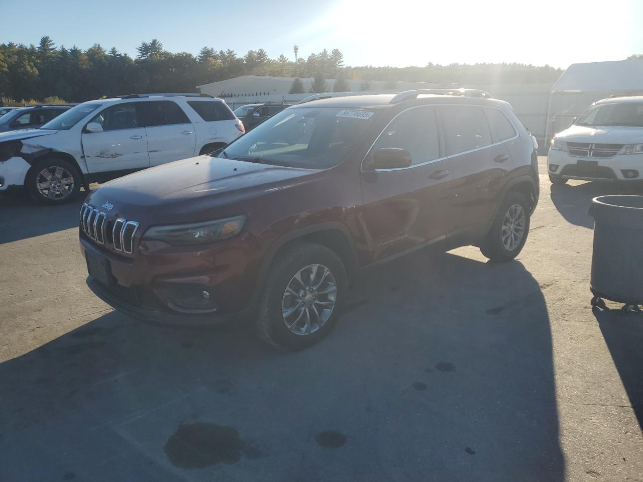 JEEP GRAND CHEROKEE LATITUDE PLUS