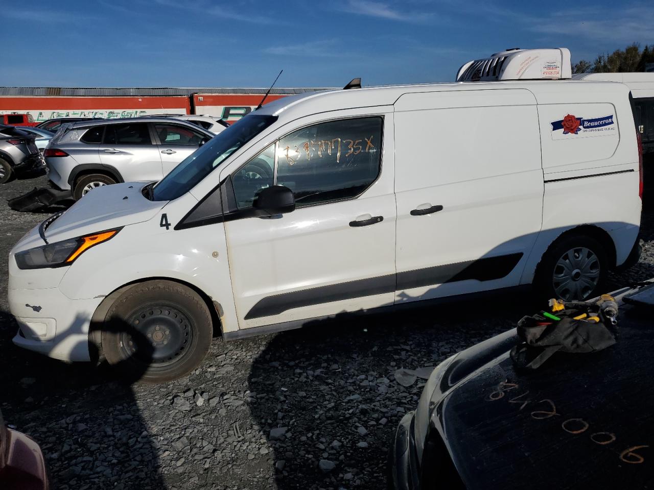 FORD TRANSIT CONNECT XLT