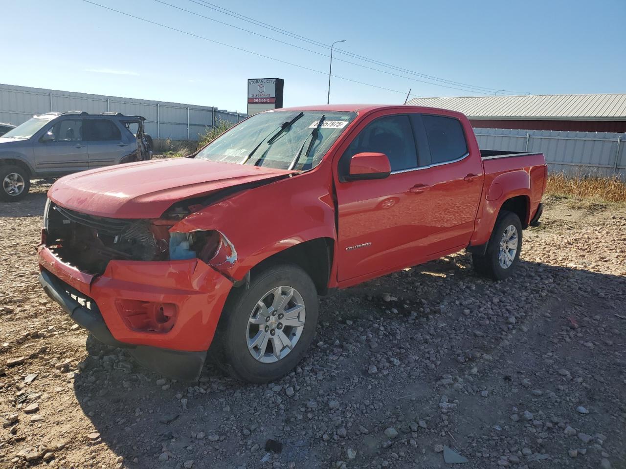 Lot #3284881026 2019 CHEVROLET COLORADO L