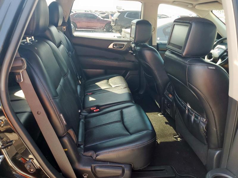 2018 NISSAN PATHFINDER 5N1DR2MN3JC661459