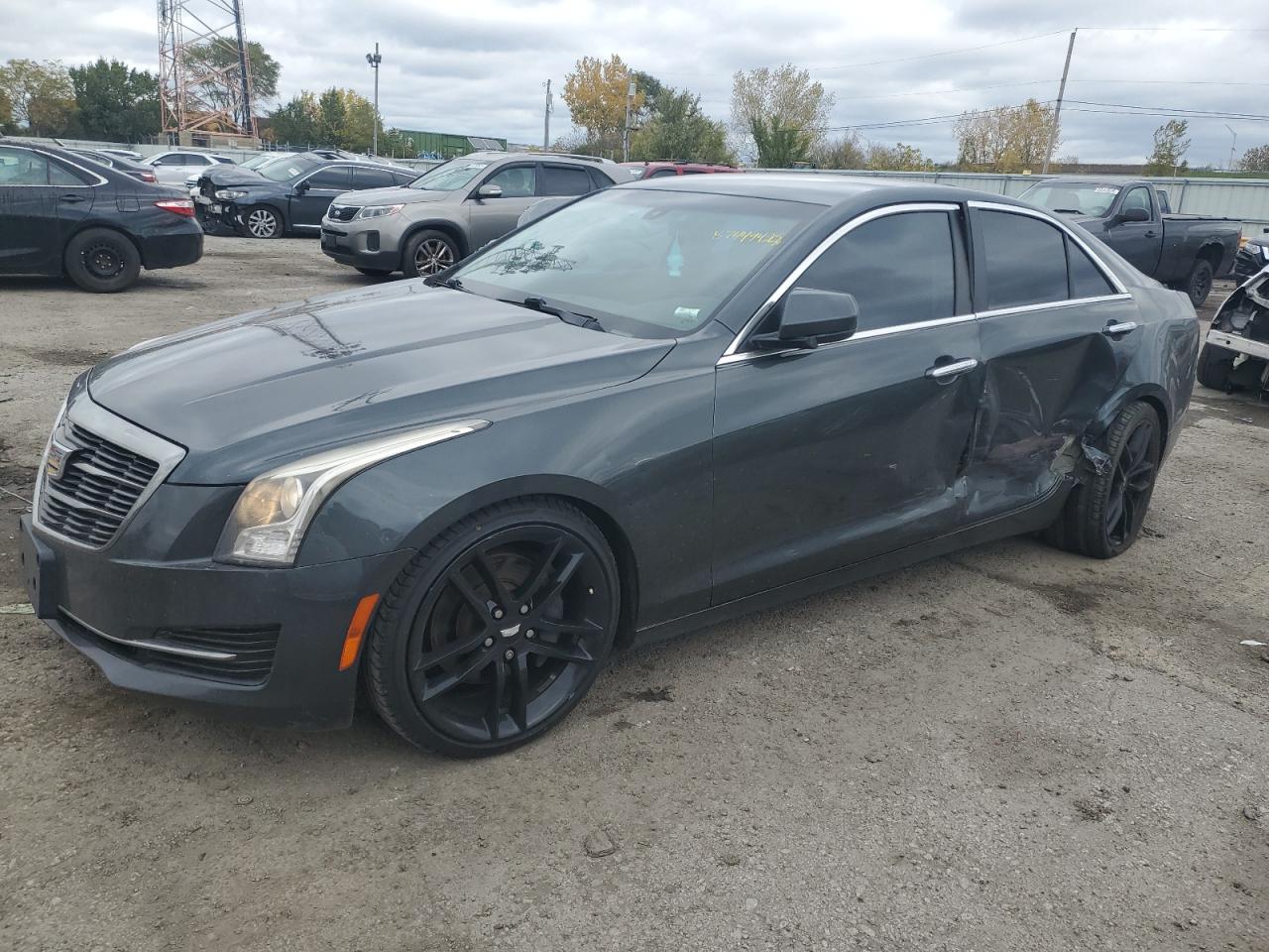 CADILLAC ATS