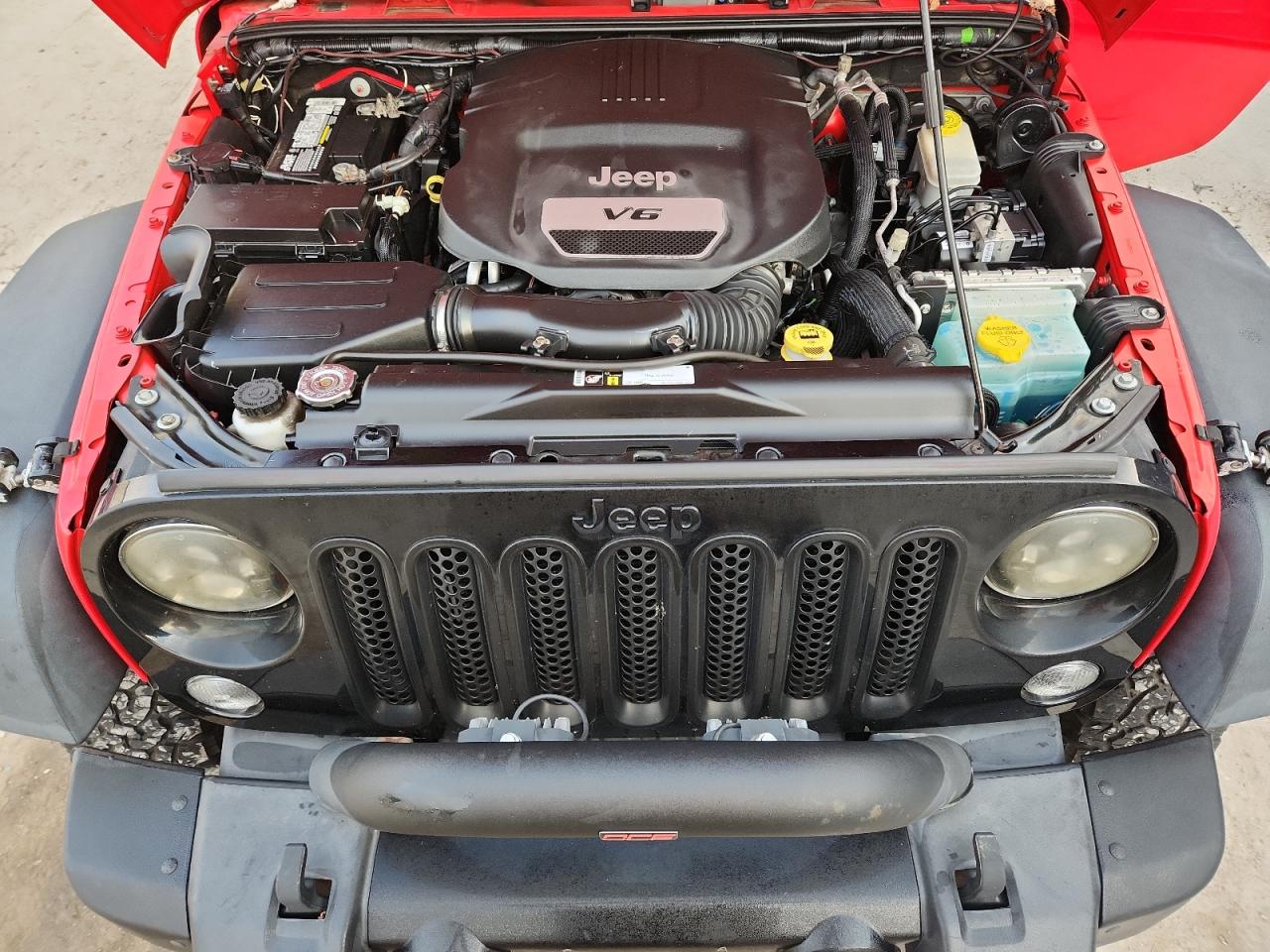 Lot #3302923076 2015 JEEP WRANGLER U