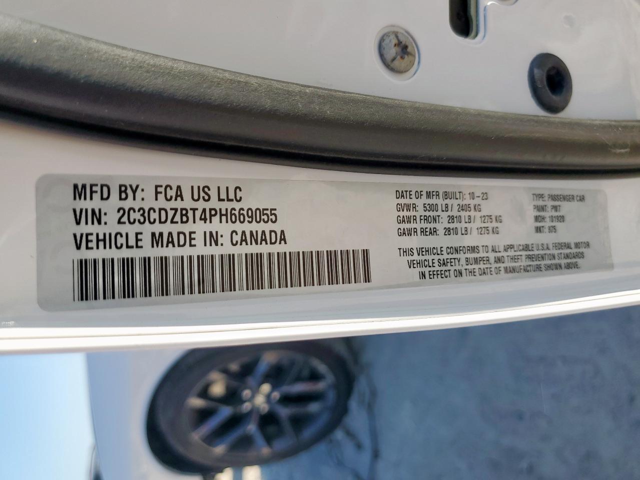 DODGE CHALLENGER R/T