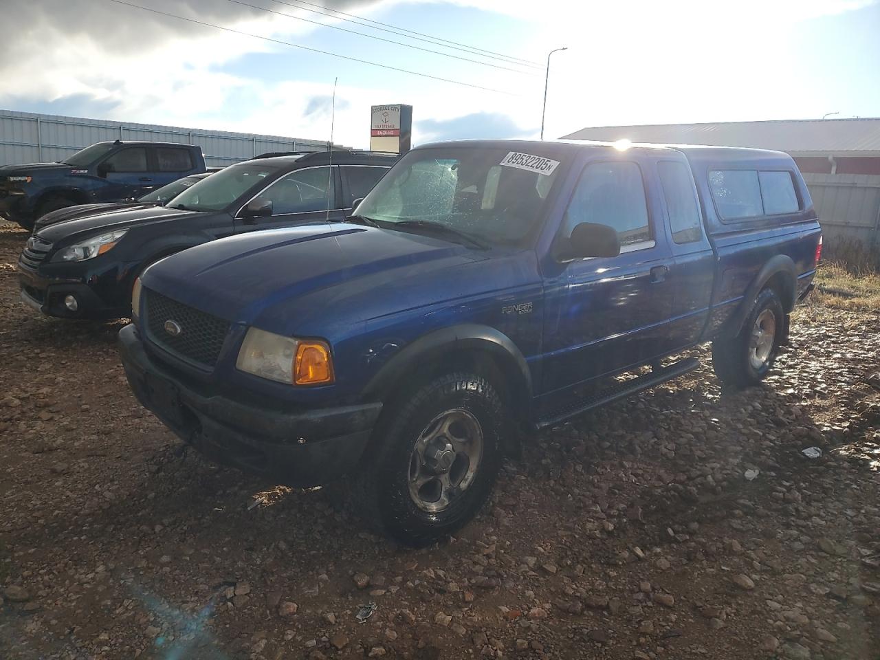 Lot #3287579319 2003 FORD RANGER SUP