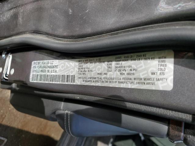 2022 JEEP GRAND CHEROKEE L LAREDO #3297900777