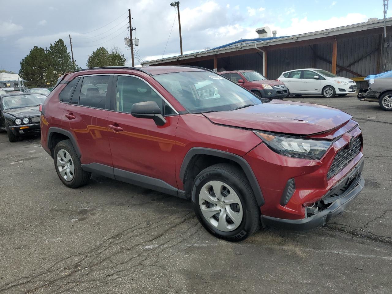 TOYOTA RAV4 LE