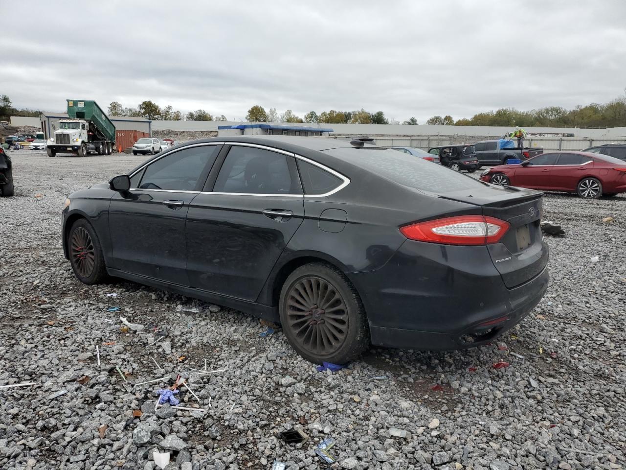 FORD FUSION TITANIUM