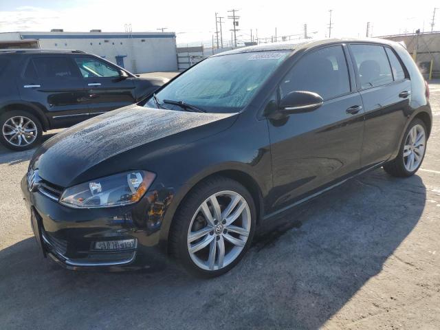 2016 VOLKSWAGEN GOLF S/SE 3VW217AU7GM001327